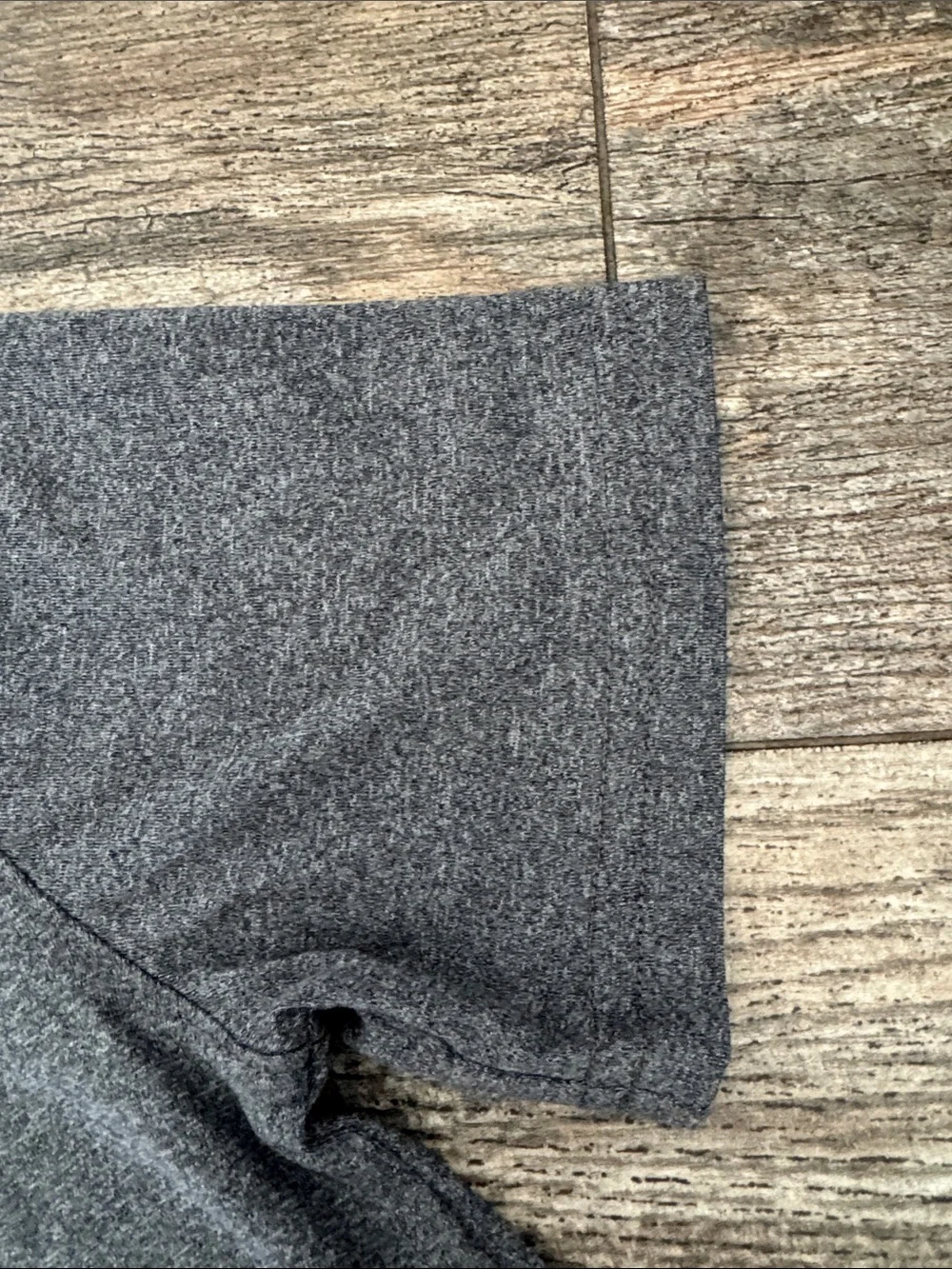 Old Navy Boys Charcoal Gray Short Sleeve Crew Tee